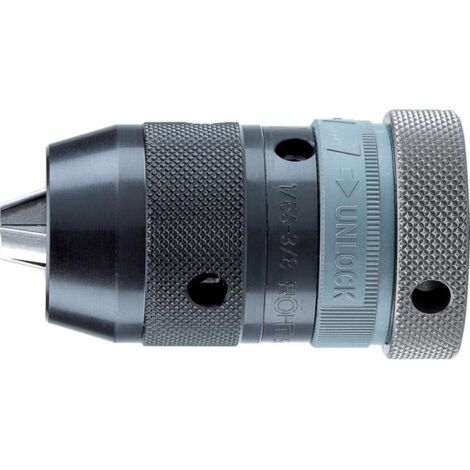 Mandrino a serraggio rapido Supra SK Spann-Ø 0,5-10mm B 12 f. Re.-/Li.-Lauf