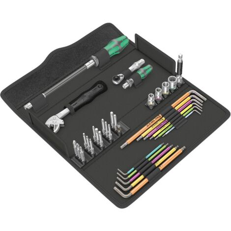 Set di utensili per viti KK F 1, 35 pezzi