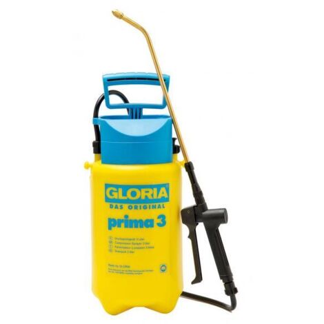 Spruzzatore a pressione Prima, capacità 3 litri, 3 bar, Perbunan (NBR), G.1, 1,24 kg