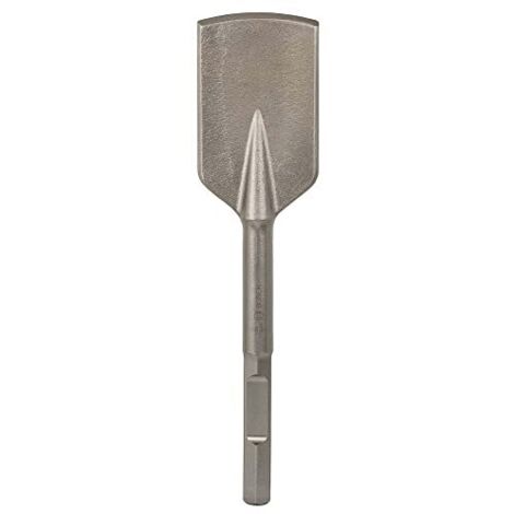 Martello per asfalto Bosch Professional con attacco esagonale da 28 mm, lunghezza 500 mm, spessore 125 mm, modello 1 618 601 0 (1/4)