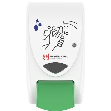 Spray per la pulizia della pelle PROLINE H289xB162xT138ca.mm 2l bianco