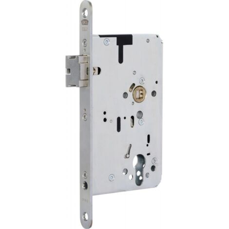 Serratura di sicurezza a incasso Panik 2116 Fkt.E rd 20/55/72/9mm DIN L VA con autochiusura (1/3)