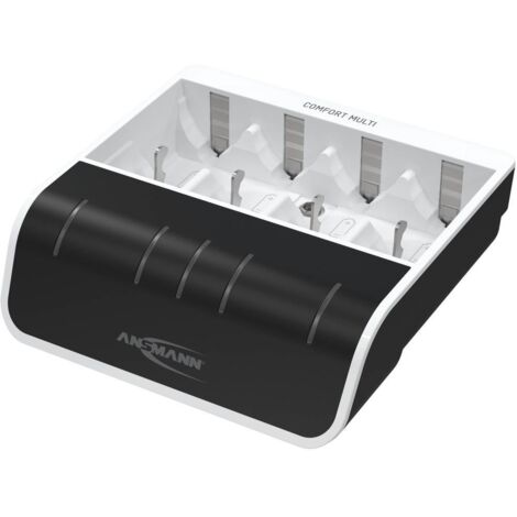 Caricatore rapido Nibc-ComfortMulti-USB-CB con ingresso USB 1,2 V NIMH ANSMANN (1/5)