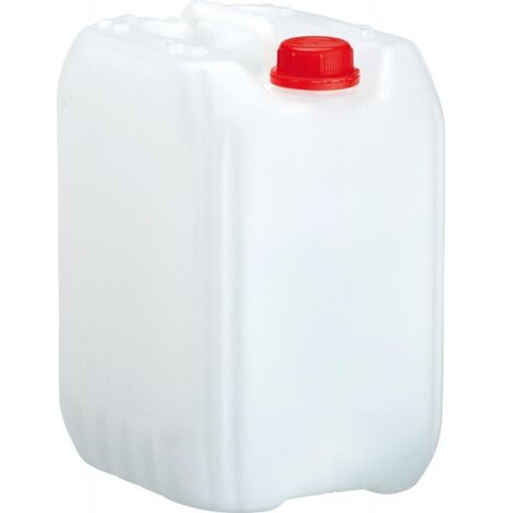 Bidone industriale da 10l in PE con approvazione UN H306xL192xP232mm