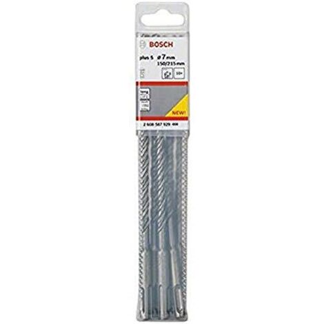 Punta forata SDS plus-5, 7 x 150 x 215 mm, confezione da 10