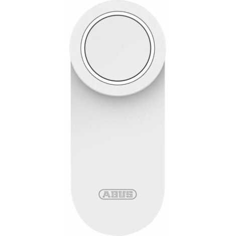 Serratura elettronica per porta LOXERIS One App/Code/Scanner per impronte digitali/pulsante bianco (1/5)