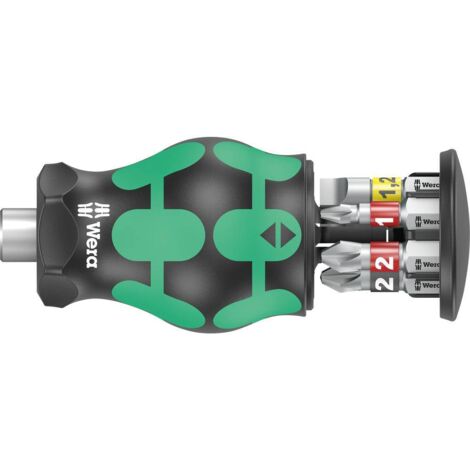 Supporto per riviste K K Stubby, set da 6 pezzi, con fessura/PH/PZD
