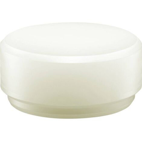Testa di martello Schonhammerkopf SUPERCRAFT, diametro 35 mm, in nylon bianco duro