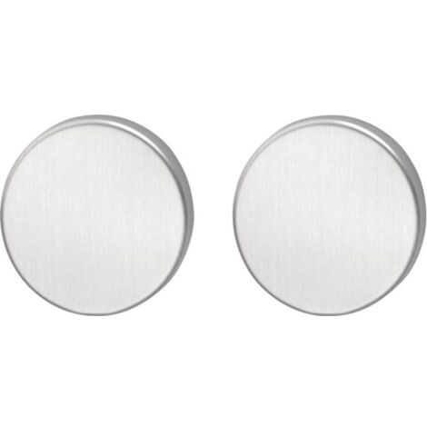 Coppia di rosette per chiavi 058 VA F00 Scudo 8mm a incasso rotondo