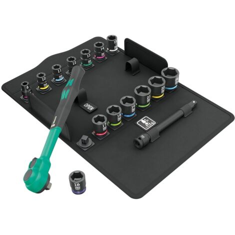 Set di chiavi a bussola 8100 SB 12 16 pezzi 3/8 di pollice Z.80