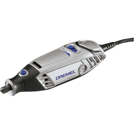 DREMEL® 3000-2/25 Utensile multifunzione (130 W), 25 accessori, 2 attacchi aggiuntivi