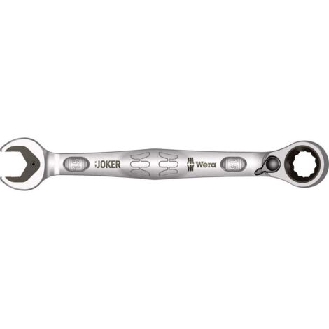 Chiave a bussola a cricchetto Joker SW 15mm L.199mm reversibile, anelli 15 gradi (1/5)