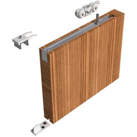 Sistema porta scorrevole 73 ME-A 80kg HLT da 35mm completo. (1/2)