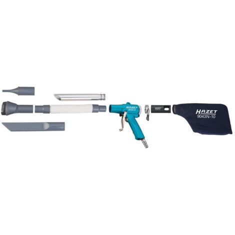 Pompa a vuoto/aria compressa 9043N-10 con attacco DN 7,2, lunghezza 148 mm