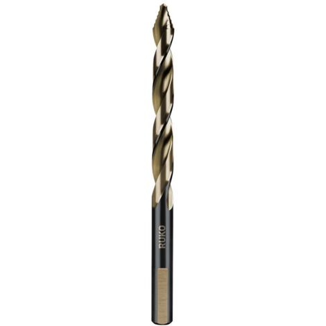 Trapanino a spirale ULTIMATECUT FS DIN 338 Tipo N D.12mm HSS-Co5 Oro 3-taglio (1/2)