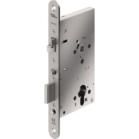Serratura di sicurezza a inserimento rapido SVP 5xxx Fkt.E rd 20/55/72/9mm DIN sinistra.VA