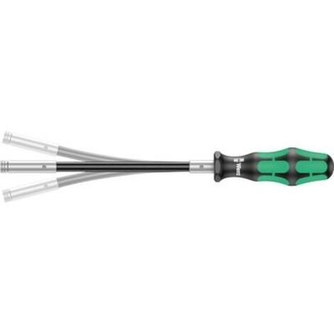 Supporto per lama 393 S 1/4 di pollice con magnete lunghezza lama 173,5 mm, impugnatura flessibile in plastica 3K