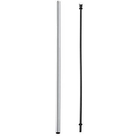 Tubo di ricambio Grohe per sistemi doccia - 15 cm cromato