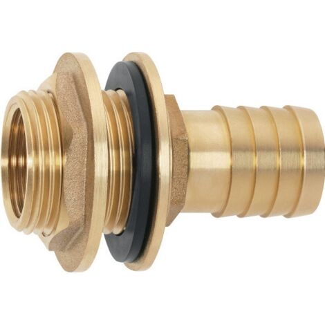 Raccordo A U In PVC Da 40 Mm Con Filettatura Interna 1 1/4'' - Adattatore Per Pompe E Filtri Per Laghetto Koi