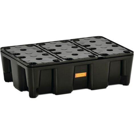 Vasca di raccolta 25l L600xP400xH180mm PE con ruggine in PE