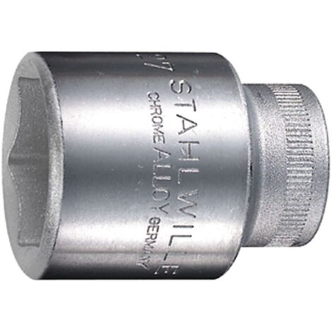 Inserti a bussola 52 1/2 pollici 6 punte, 34 mm di lato, lunghezza 47 mm (1/3)