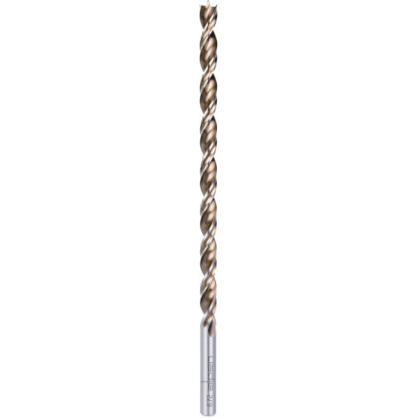 Trapanino a spirale TIMBER TWIST D.8mm Lunghezza totale 250mm