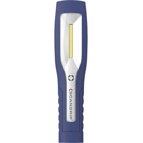 Torcia a batteria LED MAG PRO 3,7 V 2600 mAh Li-Ion 60-600 lm
