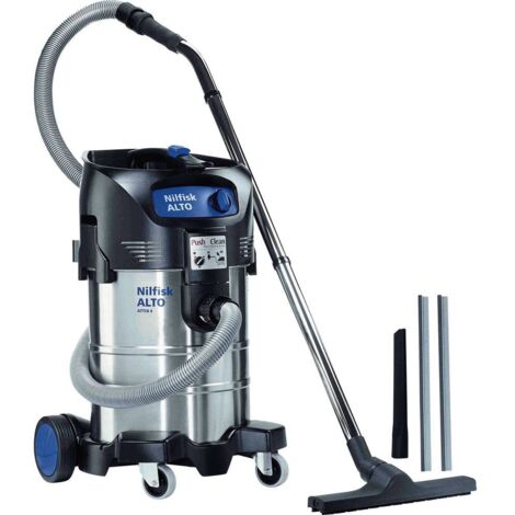 aspirapolvere bagnato e secco ATTIX 40-01 PC INOX 1500 W 3700 l/min 250 mbar 37 l