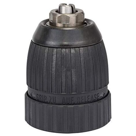 Mandrino a serraggio rapido fino a 10 mm, 1 - 10 mm, 3/8 di pollice - 24