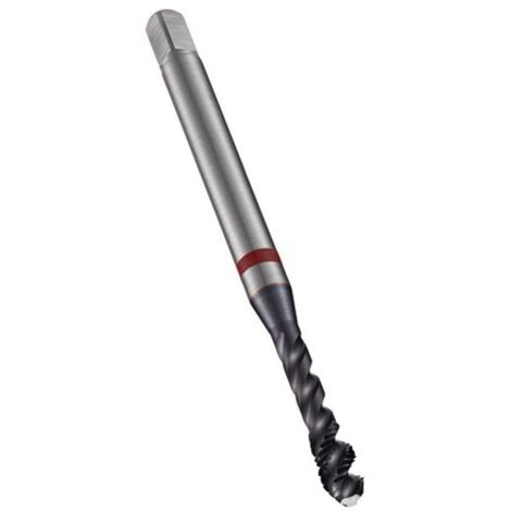 Filettatore per macchine DIN 371C E261 M6x1mm HSS-E-PM TiAlN/Rivestimento superiore 2,5XD