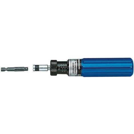 Gedore 757-06 Cacciavite dinamometrico 1.2 - 6 Nm DIN EN ISO 6789