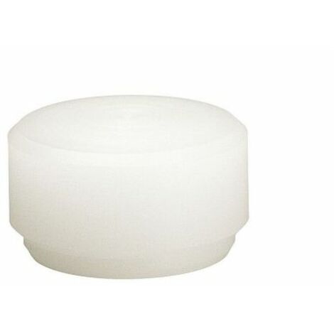 Testa di martello Schonhammer SUPERCRAFT diametro 100 mm, nylon bianco duro