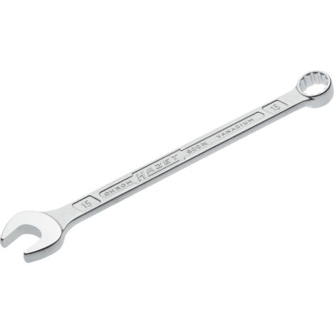 Chiave a bussola 600N SW 15mm L.218mm Forma A acciaio speciale (1/4)