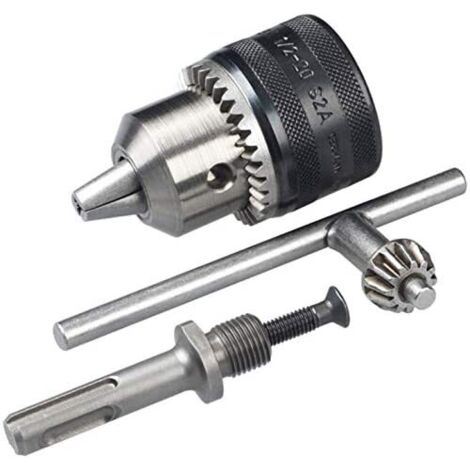 Adattatore SDS plus con mandrino, 1,5 - 13 mm