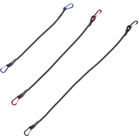 Set di chiavi per valigie 3 pezzi L.60,80,100cm con manico in plastica (1/5)