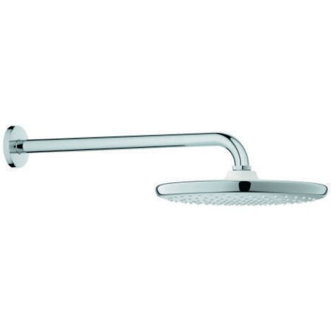 Set soffione doccia Grohe Tempesta 250 26668 Braccio doccia 380mm cromo