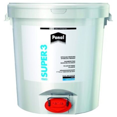 Colla per legno impermeabile/super 3 30kg EN 204: D3 Secchio