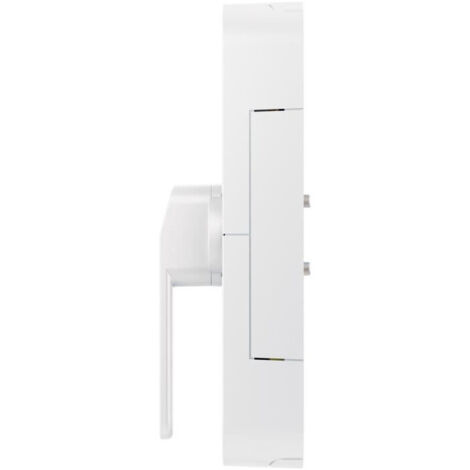 Azionamento per finestra WINTECTO One con cavo multiplo, involucro in plastica/acciaio bianco, plastica
