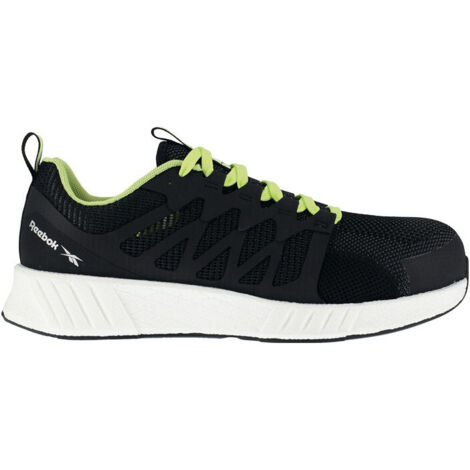 Scarpa di sicurezza Fusion Flexweave Work Taglia 42 W.11 nero/verde chiaro S1P SRC ESD (1/4)