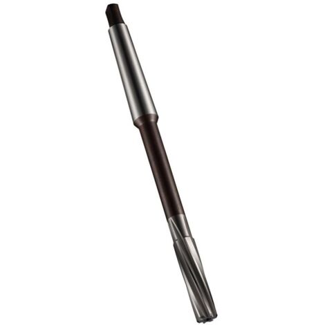 PATIKIL Alesatore Per Mandrino HSS 6mm - Scanalature Diritte, Gambo Tondo, Per Metalli Non Ferrosi, Rame, Alluminio - 1 Pezzo