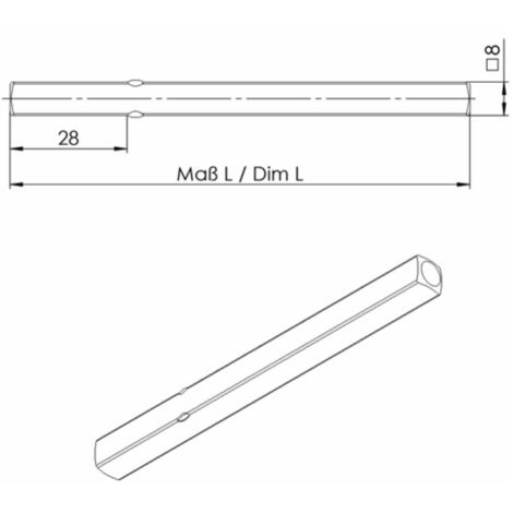 Penna a spillo OGRO 114 PB 4-KT.8x123mm STA (1/2)