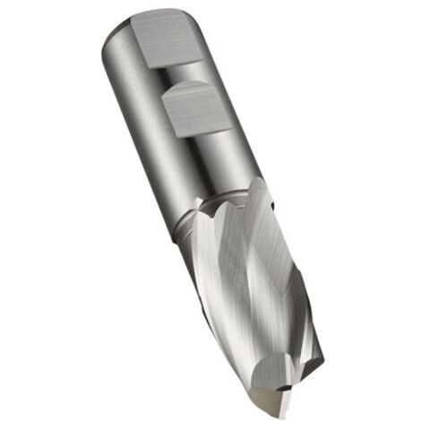 Fresa per fori lunghi D.25,4mm inserto-L.45,5mm HSS-E-PM grezzo Z.2 DORMER