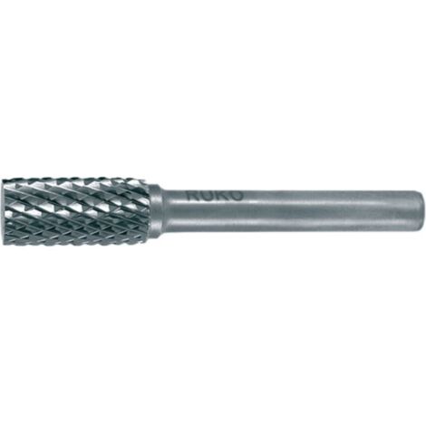 Fresa ZYA D.16mm lunghezza testa 25mm diametro gambo 6mm HSS vuoto rivestito KVZ 4