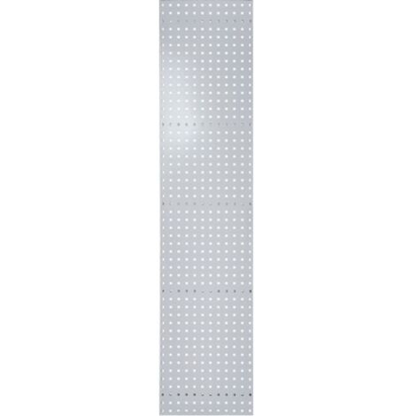 Piastra forata B450xL2000mm grigio chiaro (1/4)