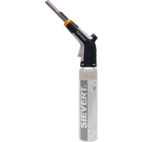 Fiamma ossidrica Powerjet 2535 o cartuccia a vite 170 g/h 2,2 kW SIEVERT