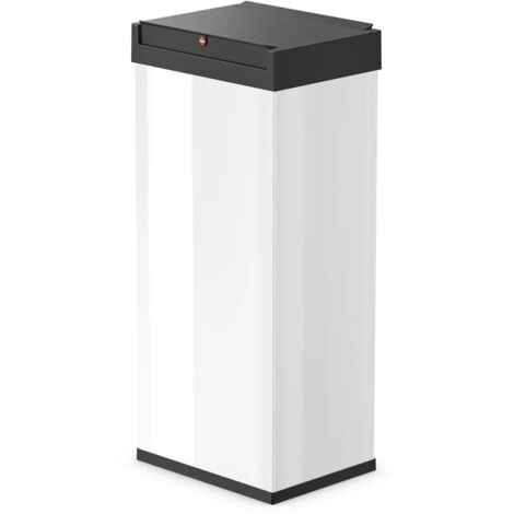 Contenitore per rifiuti H763xL339xP260mm 52l bianco