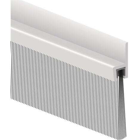 Guarnizione spazzola IBS 50 L.1000mm B.8,5mm Altezza totale-H.50mm