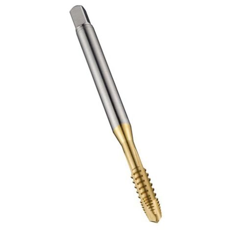 Maschi a macchina DIN 371B E422 M3x0,5mm HSS-E-PM TiN 3XD 6H DORMER