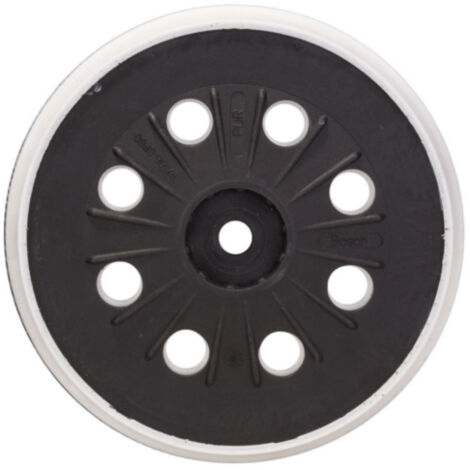 Bosch Accessories 2608601607 Platorello - mittel, 125 mm Diametro 125 mm