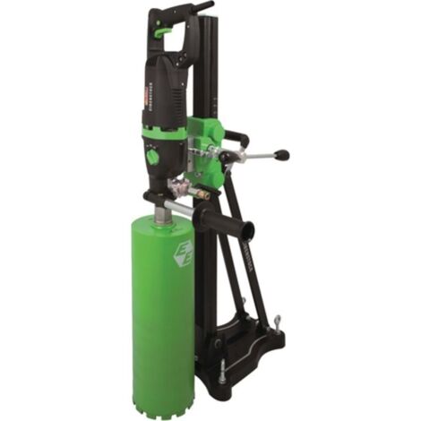 Unità di perforazione con nucleo diamantato DBE 162 bagnato: 12-162 mm / secco: 12-202 mm 2200 W